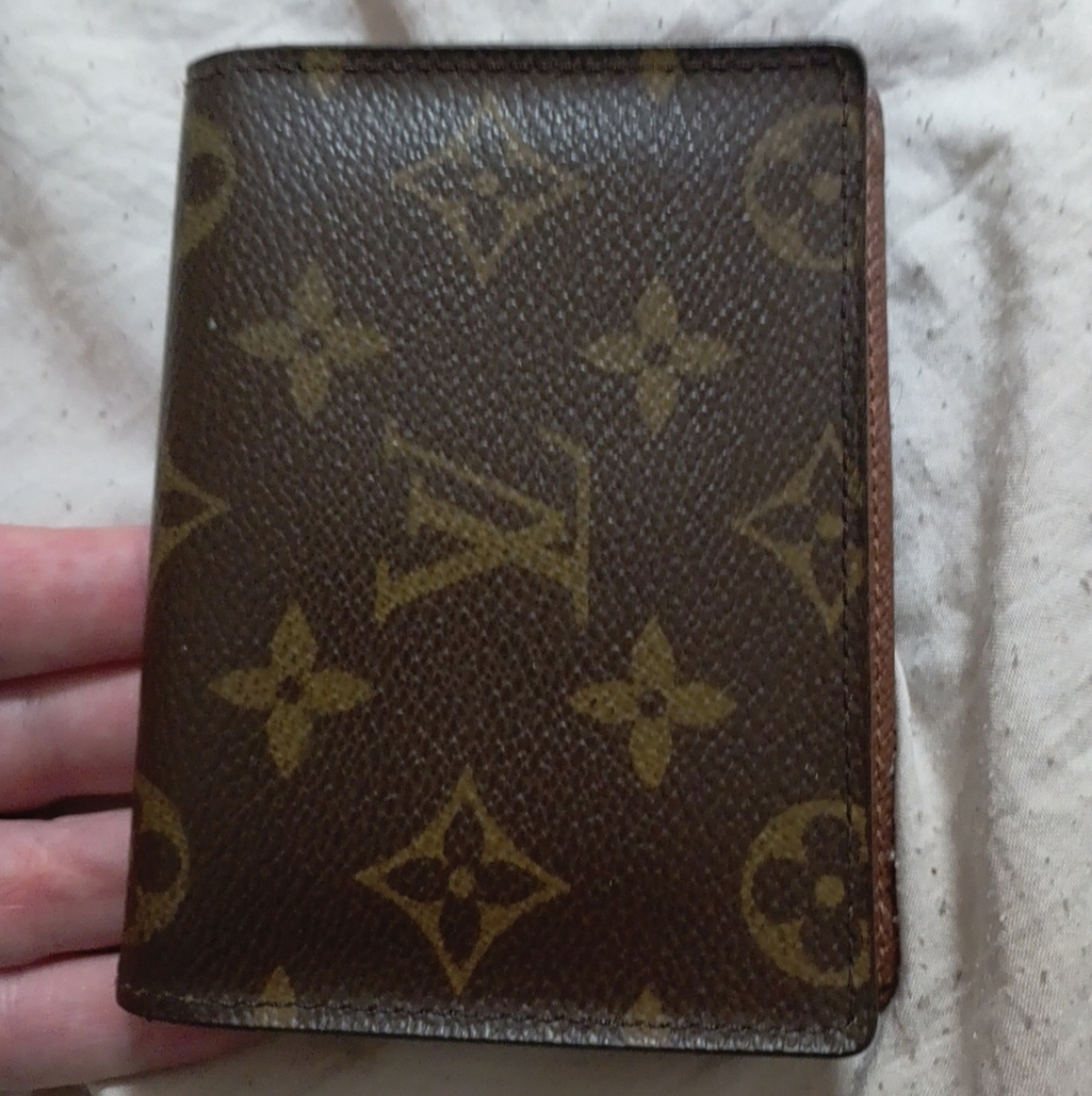 Authentic Louis Vuitton card holder